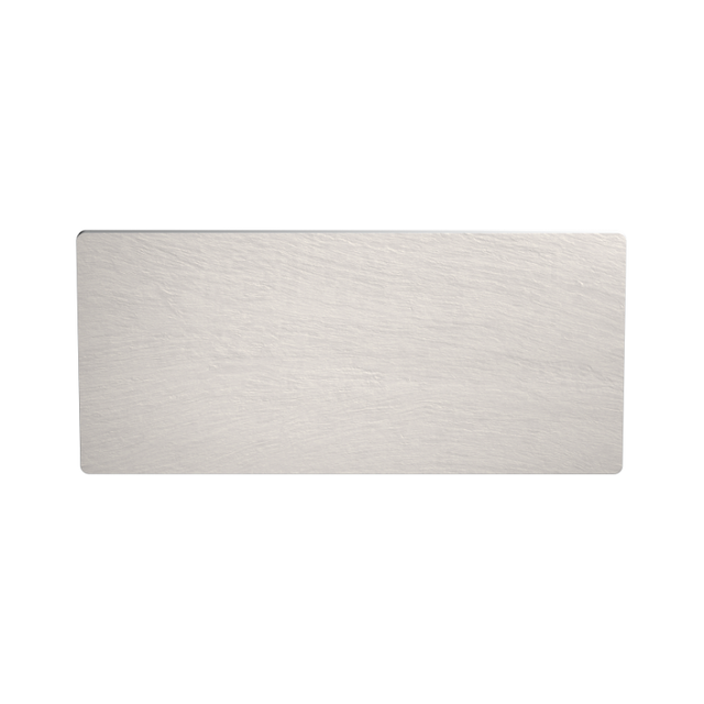 KERAMOS Nativ Radiateur connecté Horizontal 2000W Céramique Blanc ardoise - Intuis - K164127_1