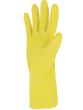 Gants de protection chimique KPT Type B - Latex sans support - Floqué coton - 300 mm_1
