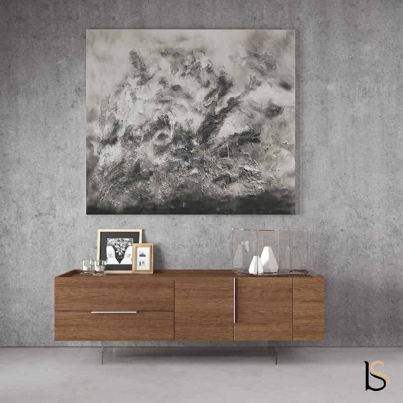 Meuble de service Segno - Dellarovere - Noyer_2