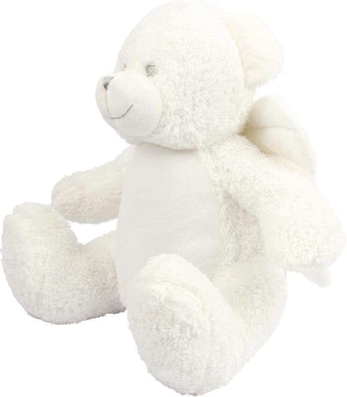 Peluche zippée Ange - Mumbles - Polyester, rembourrage amovible et personnalisable - Réf: MM561_1