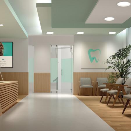 Plafonnier encastré au plafond Calypso2 - IP44 - LED SMD 12W - Blanc - 1200 lm 4000K_1