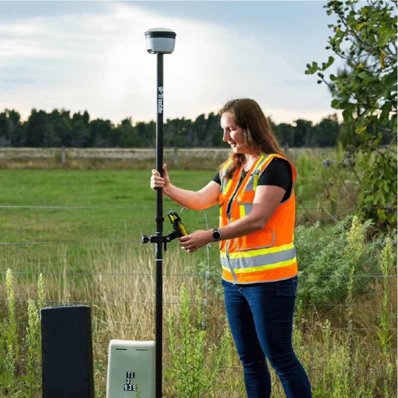 Récepteur GNSS haute précision, préconisé pour le post-traitement - Trimble R580_1