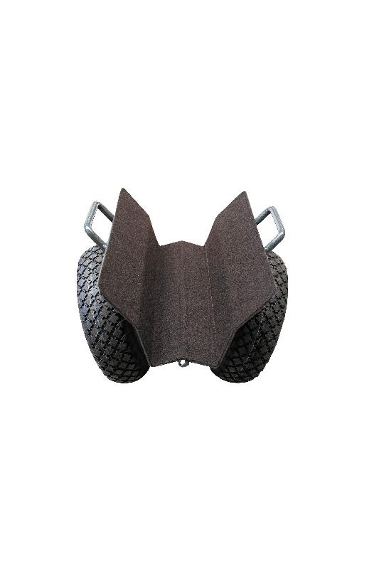 Roue chariot porte-panneaux - 190291_1