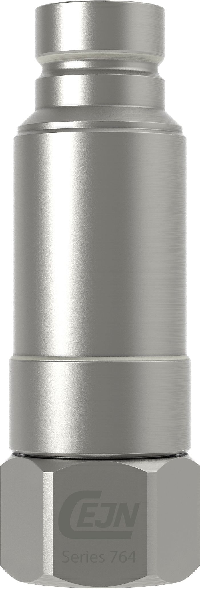 Série 764 - coupleur CEJN DN 19 - éliminateur de pression intégré - ISO 16028_1