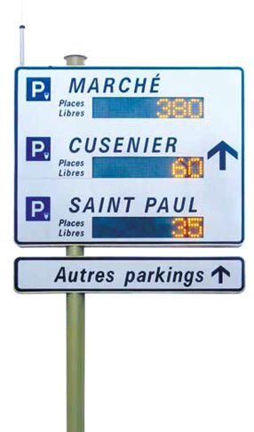 Signalisation dynamique urbaine et rurale - Panneaux lumineux à LED haute luminosité pour une meilleure visibilité et lisibilité_1
