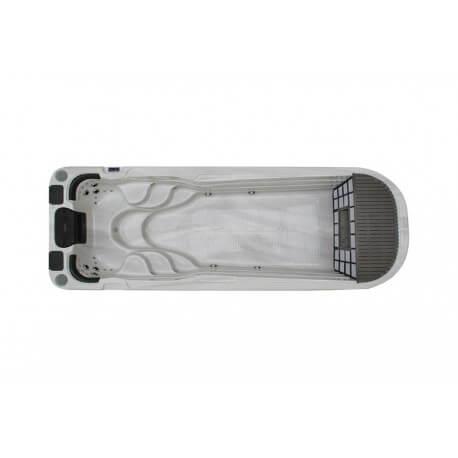 SWIMSPA AQUATIC 4 - Spa de nage 2 places assises avec 30 hydrojets - 600 x 228 x 130 cm_1