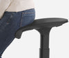 Tabouret assis debout ergonomique - base anti-fatigue à mémoire de forme - TabErbo_1