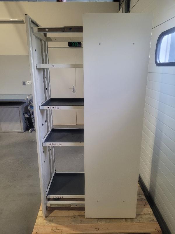 Armoire Multirisques 120 litres porte coulissante A1T TRIONYX_1