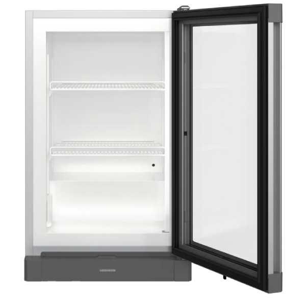 Armoire réfrigérée négative de comptoir vitrée - Statique - 77 L | Liebherr - F 913_1