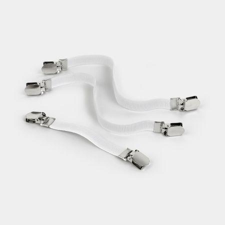 Attaches pour housse de repassage Brabantia - Set de 3 - White - Maintient la housse tendue pour un repassage efficace_1