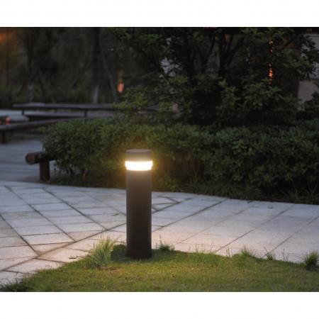 Borne lumineuse extérieure ADA DOPO - LED SMD 6W 3000K - IP54 - Anthracite_1