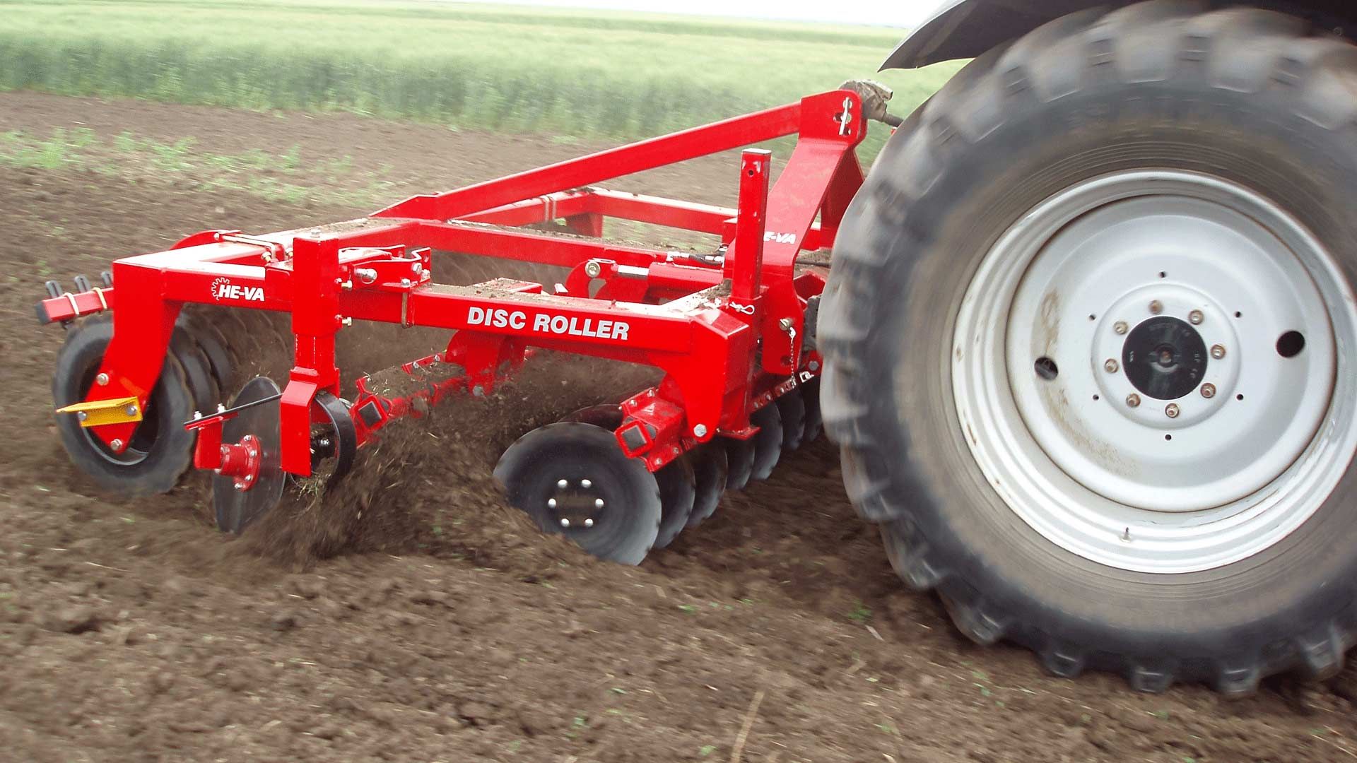 Disc-Roller Classic - Déchaumeur HE-VA - Largeur de travail de 2,50 m à 4,75 m_2