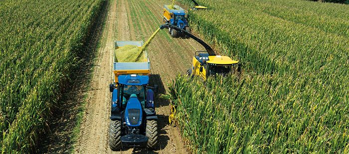 Forage Cruiser - Ensileuse automotrice New Holland - Modèles de 480 à 920 avec moteur V20 et technologie avancée_1