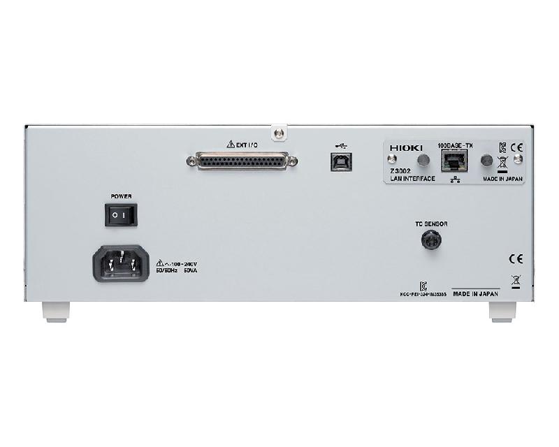 HI-IM3533 - Pont de mesure RLC HIOKI DC 1 mHz à 200 kHz - Précision ±0,05% et mesure rapide 2 ms_1