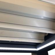 Bandeaux LED pour pergola avec télécommande incluse