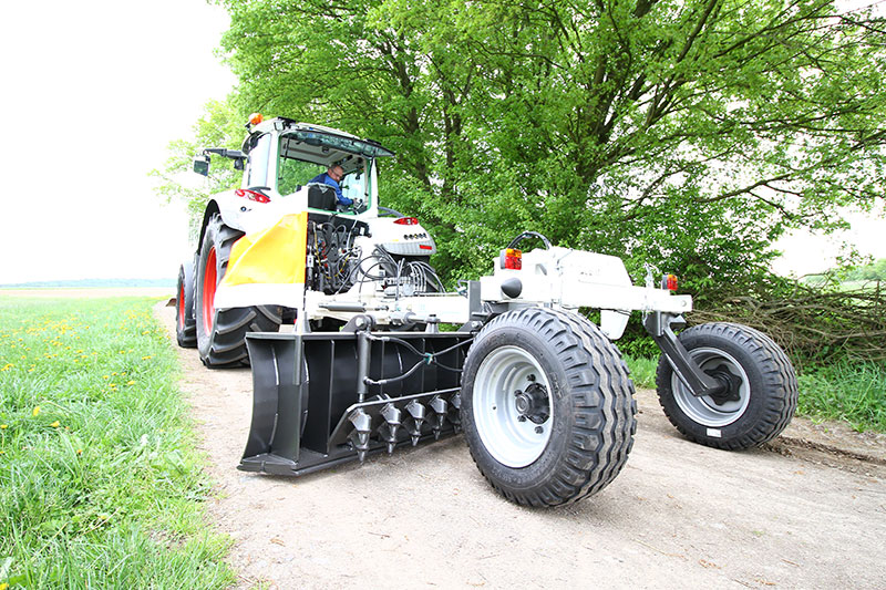 Lame de nivellement tractée  pour l'entretien et la construction des routes et chemins - SUG 35-T STEHR_1