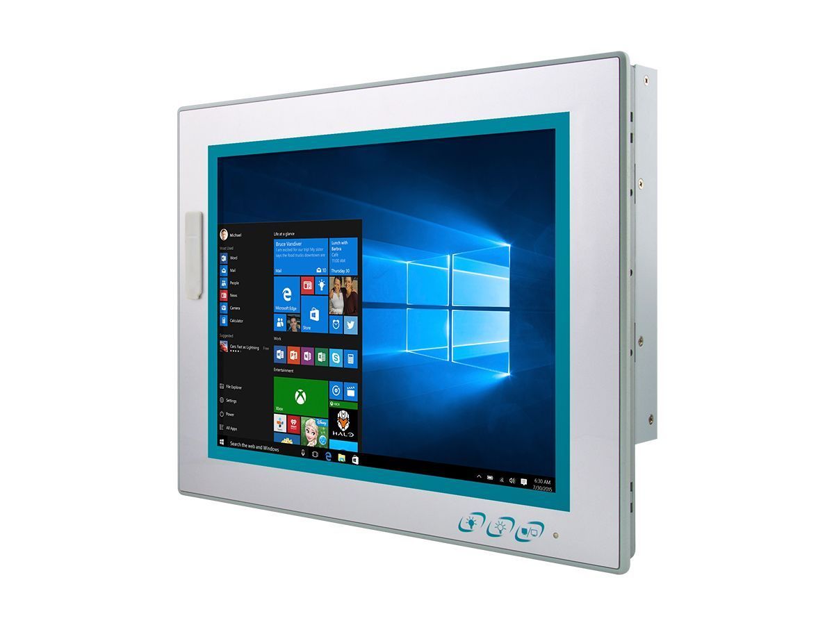 Lync-712-4200G4 - Panel PC industriel tactile 12.1'' résistif - IP65 - Intel® N4200 1.10/2.5 GHz - non ventilé_1