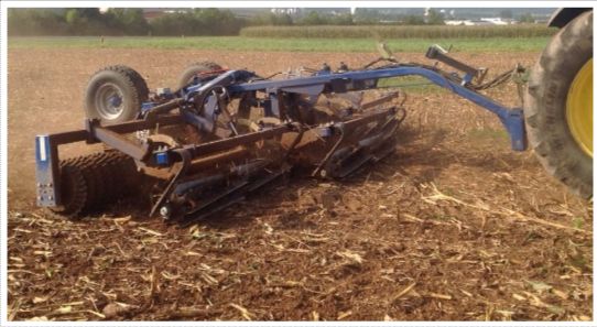 MaxiRoll Knife Roller - Rouleau agricole Dal-Bo pour MaxiRoll 630 avec lames en acier renforcé_1