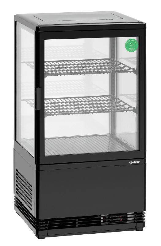 Mini-vitrine réfrigérée 58L-SW 700358G Bartscher_1