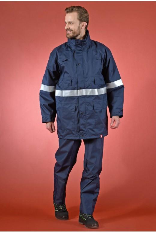 Pantalon multirisques ATEX intempéries - Réf. PPM*MRPHV - Marine, ignifugé, ceinture élastiquée_1