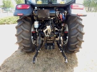 Tracteur lovol Tb504 avec direction assistée et refroidissement liquide