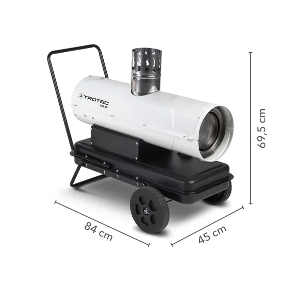 TROTEC IDE 20 Chauffage de chantier au fioul_1