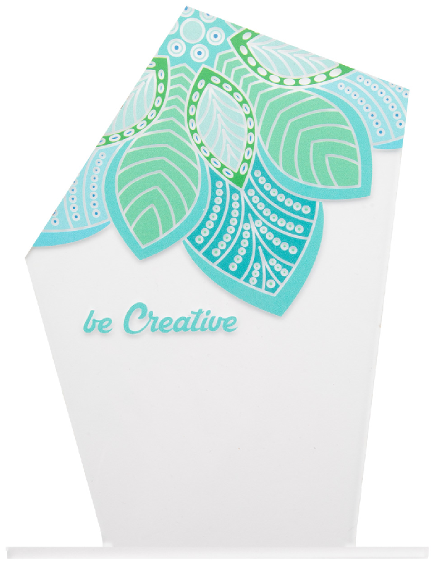 Trophée en acrylique - Forme unique - Marquage UV LED inclus_1