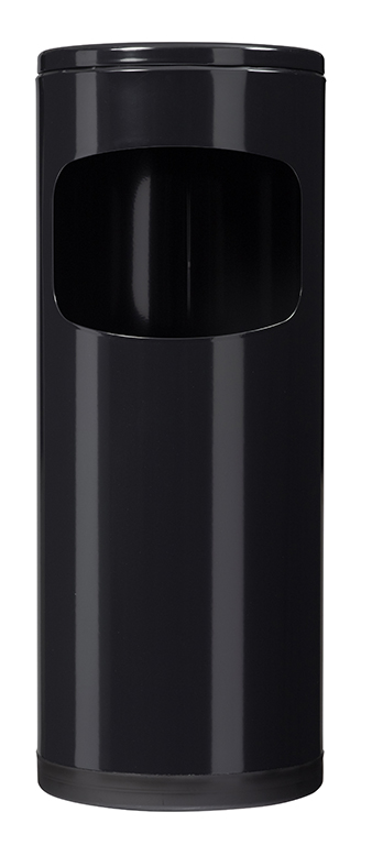 Cendrier tête amovible - corbeille à poser 0.15L/12.5L - Cendeo - acier poudré anti-UV_1