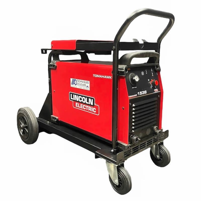 Chariot pour découpeur plasma Tomahawk 1025 et 1538 Lincoln_1