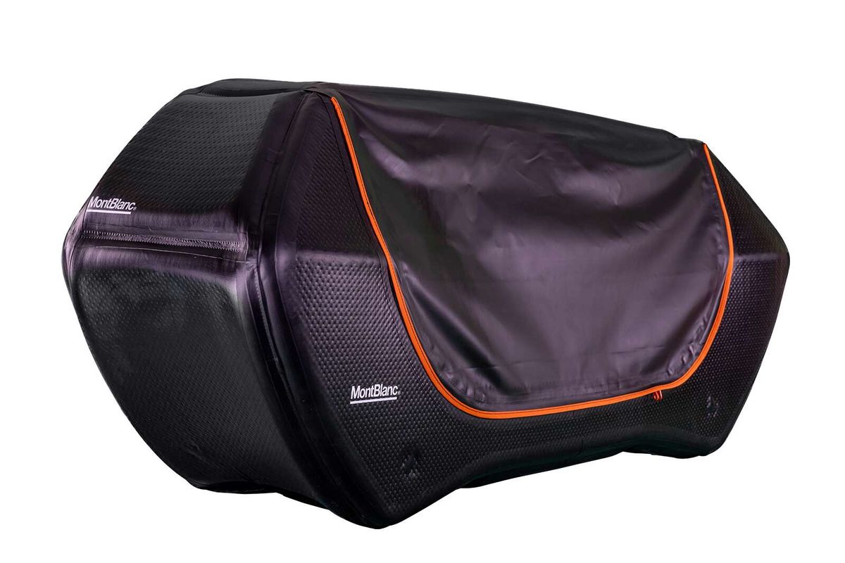 Coffre sur attelage 300L - Charge max 48 Kgs - Mont Blanc Senja Cargo Box_1
