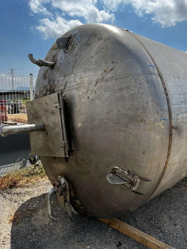 Cuve en acier inoxydable 304 d'occasion 12 000 litres_94 - référence : c7664_1