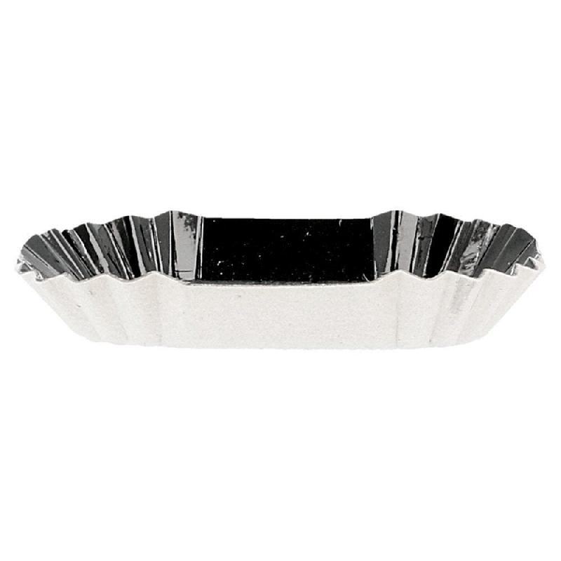 Mini assiette carrée carton noir 5,5x5,5cm - par 100_1
