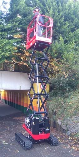 Nacelle plate forme ciseau bibi 850 bl_1