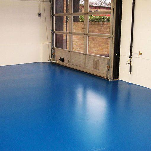 Peinture de sol industrielle - Solid'sol Époxy - haute résistance chimique - 4L_1