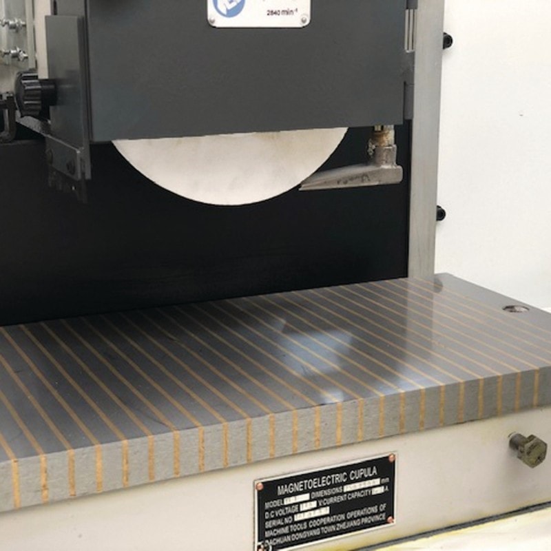 Rectifieuse plane Optimum GT 25 - Modèle de précision avec visualisation digitale DPA 31_1