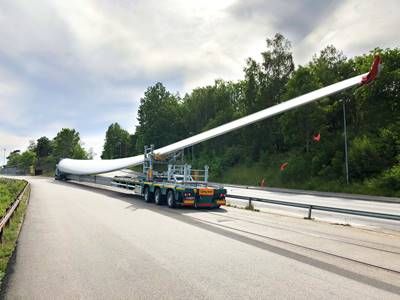 Telemax - remorque plateau pour poids lourd Faymonville - 2 à 6 essieux - suspension hydraulique ou pneumatique_1