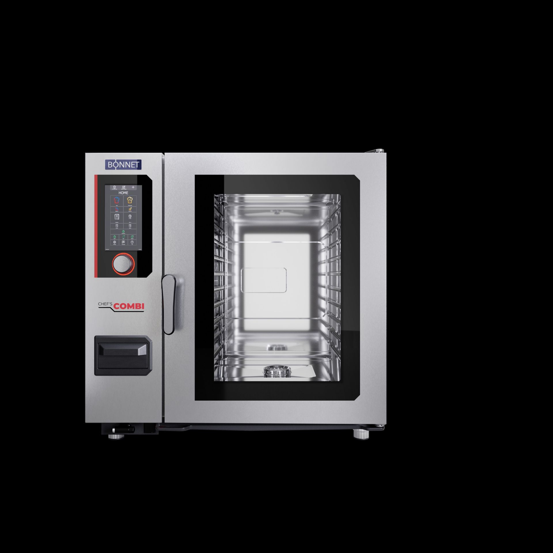 BONNET - Four mixte Chef'sCombi 10 niveaux GN2/1 - version électrique_1