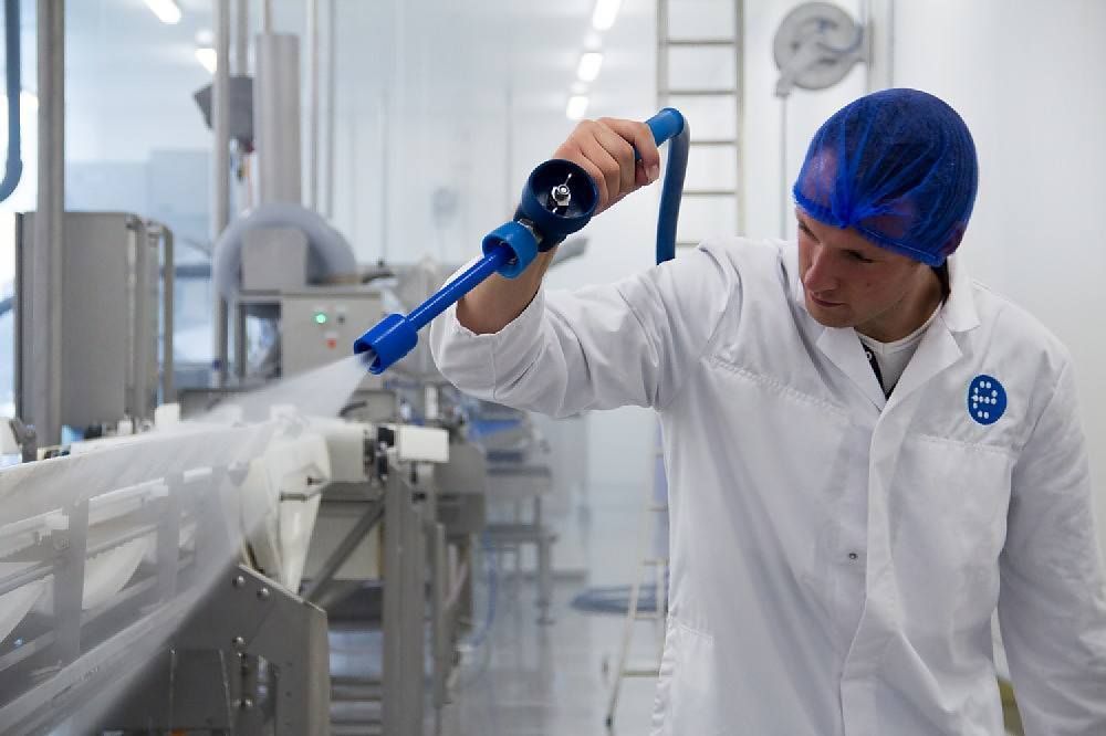 Canon à mousse CF/CD-Q Elpress - nettoyage, désinfection, dosage électrique_1