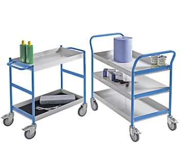 Chariot porte bac - frankel - capacité 15 l - réf.: 114470 49_1