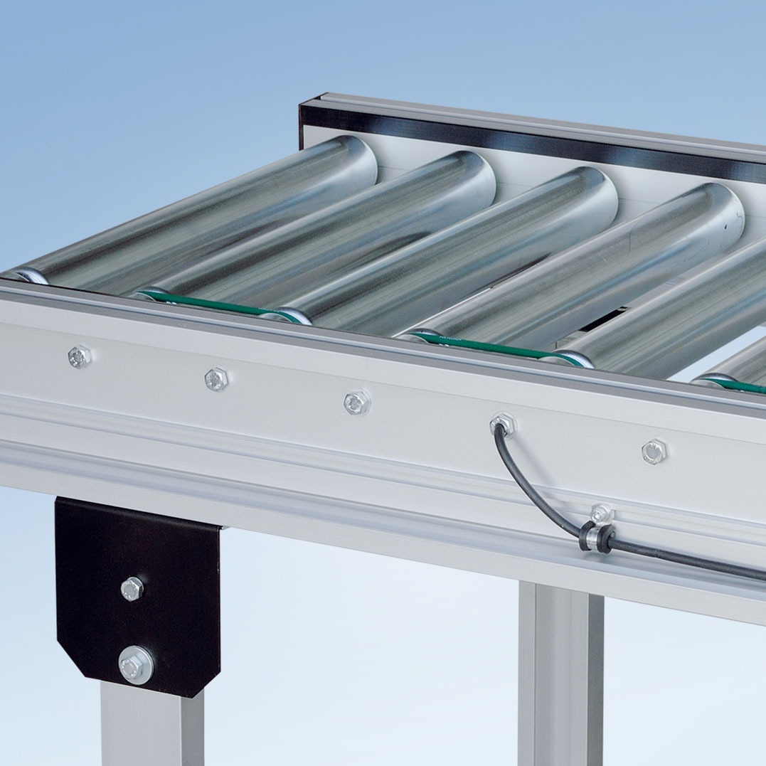 Convoyeur à rouleaux motorisés flexible et modulaire - RBM-P 2255 - MK Technology Group - rectiligne ou courbe, vitesses variables_1