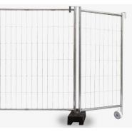 Defender HD Plus - Grille de chantier mobile à quatre tubes - Nuova Defim - robustesse et durabilité_1