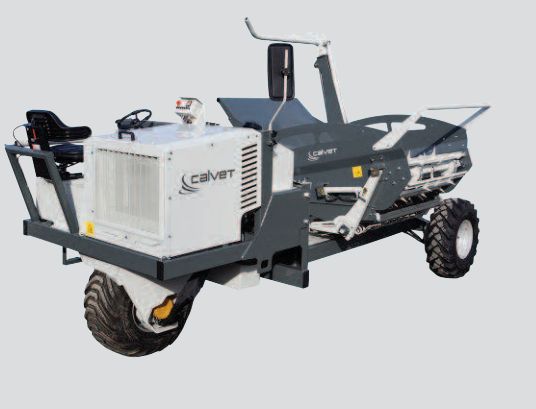 Dérouleuse pailleuse automotrice Drhp - A adaptée à différentes exploitations