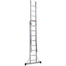 Échelle transformable 2 plans - AH-ATL-TSA5 - 2x8 échelons, 2,44m repliée, 4,12m déployée_1