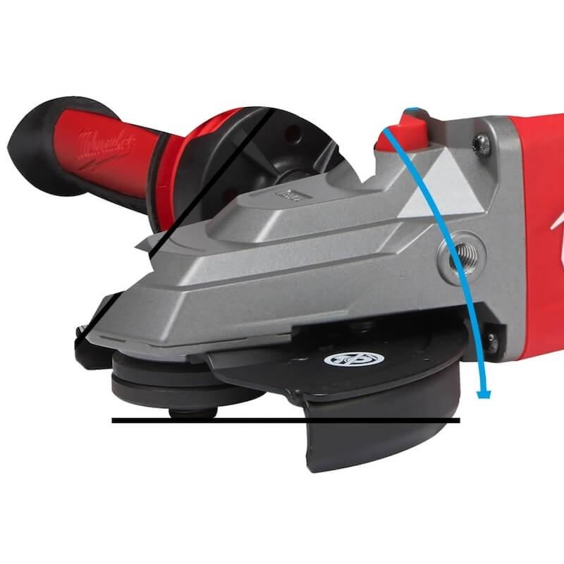 Meuleuse tête plate 125mm M18 FSAGF125XB-0X MILWAUKEE 1200W - 4933478438_1