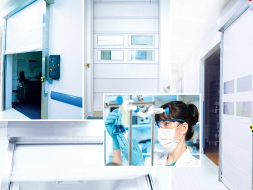 Porte rapide planéclair pe120_1