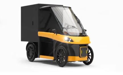Quadriporteur professionnel City Q 850 avec caisson cargo - Charge maximale 170kg - Autonomie jusqu'à 150km_1