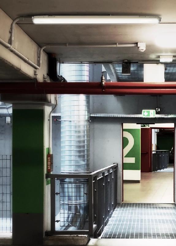 Réglette interconnectable Z-Line 36W - 4000lm - 4000K - IP65 avec détecteur de mouvement_1