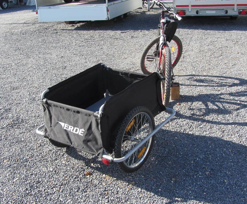 Remorque pour les transports divers - erde - cargo velo_1