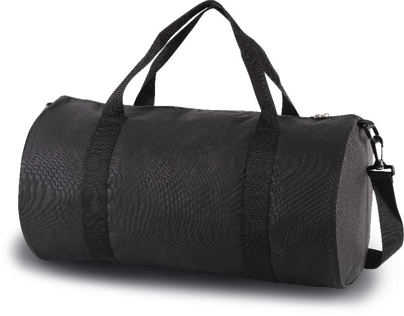 Sac fourre-tout forme tube en polyester 600D - Réf: KI0633 - Marque: Kimood_1