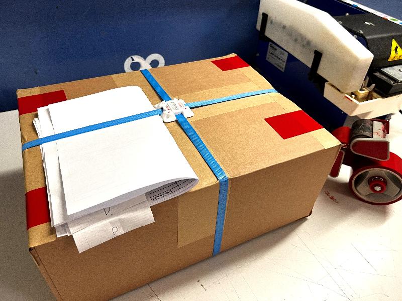 Scellé de sécurité pour feuillard - 305217 – Clé de verrouillage_1